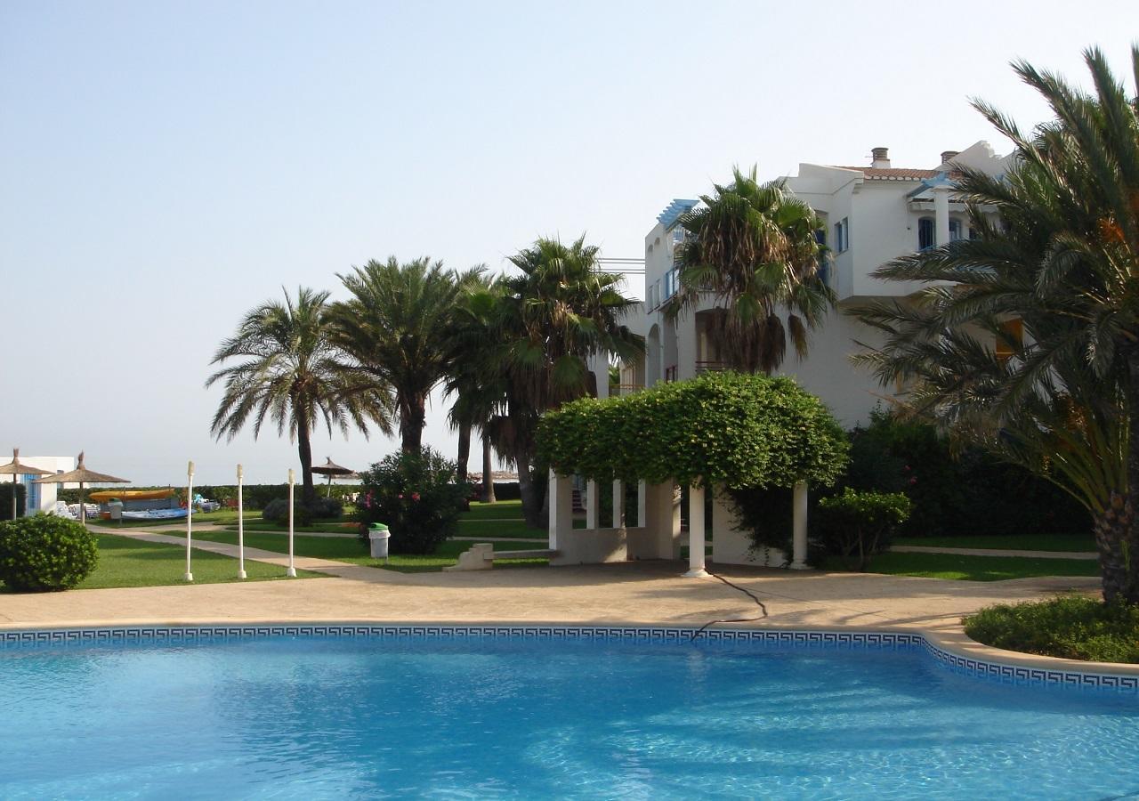 Alberca 2-Serviden Denia Bagian luar foto